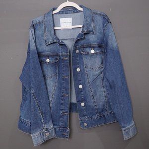 Celebrity Pink Denim Jacket Size 3x